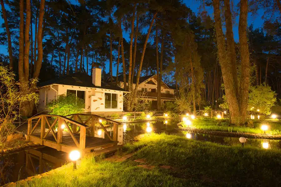 Landscape Lighting Installation